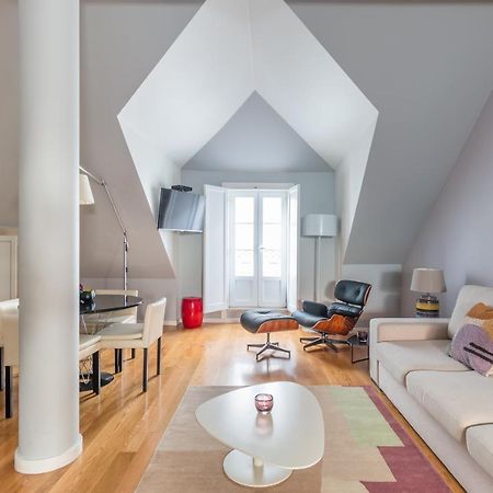 Flh Baixa-Chiado Library Loft Lägenhet Lisboa Exteriör bild