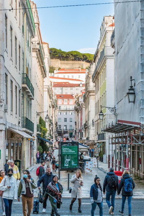 Flh Baixa-Chiado Library Loft Lägenhet Lisboa Exteriör bild